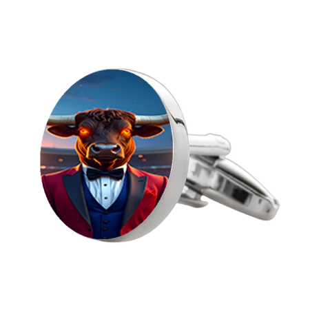 Mountain View High School Cufflinks