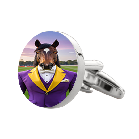 Sequoia Charter School Cufflinks