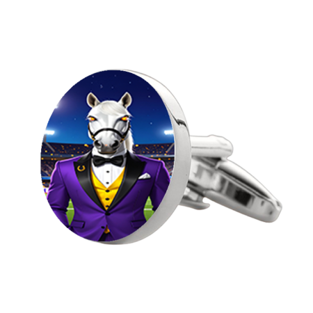 Sunrise Mountain High School Cufflinks