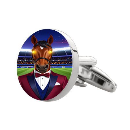 North High School Cufflinks