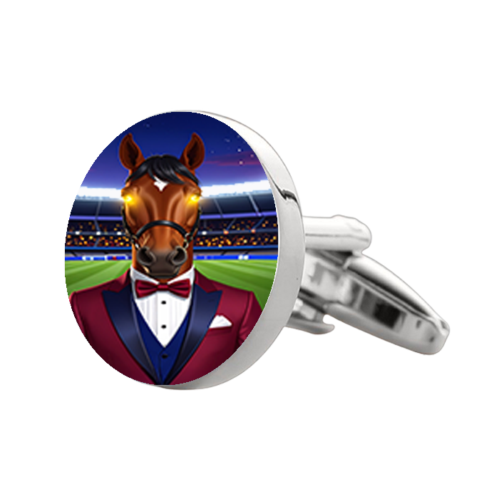 North High School Cufflinks