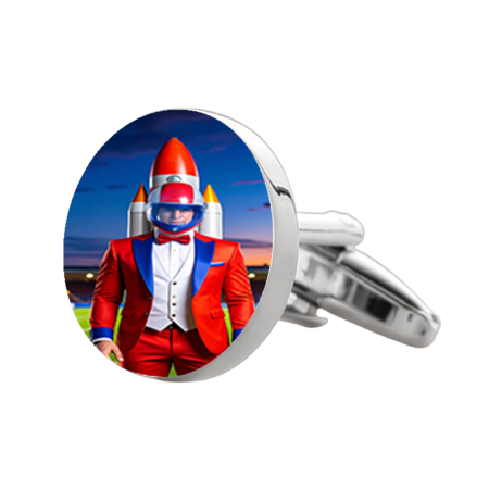 Moon Valley High School Cufflinks