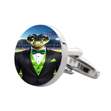 Pan-American Charter School Cufflinks