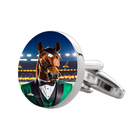 South Ridge High School Cufflinks