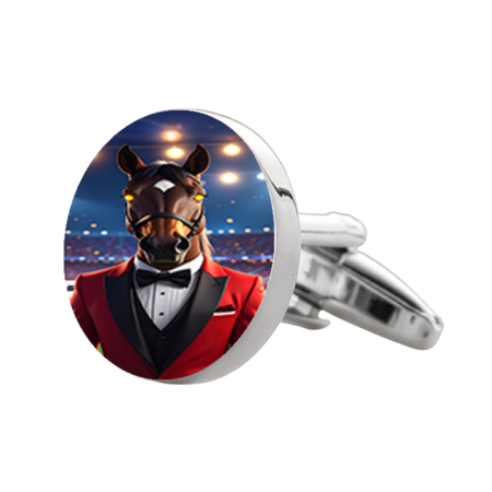 Mission Academy High School Cufflinks