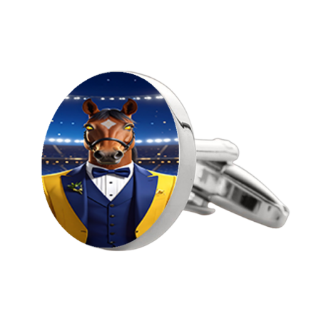 Casteel High School Cufflinks