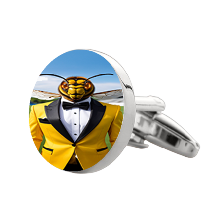 Tombstone High School Cufflinks