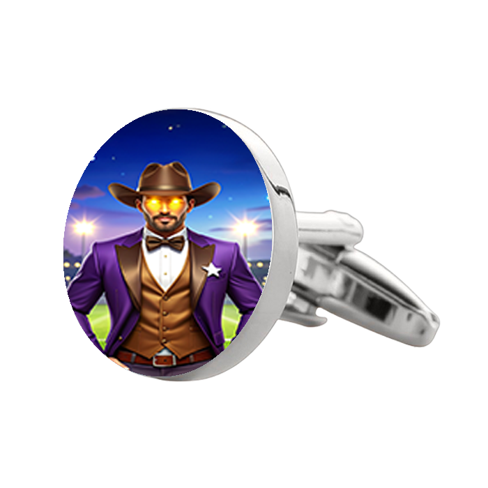 Wickenburg High School Cufflinks and Annex