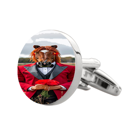 Mogollon High School Cufflinks