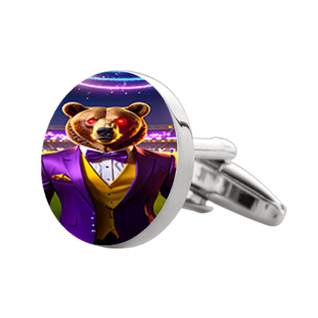 Shonto Preparatory School Cufflinks