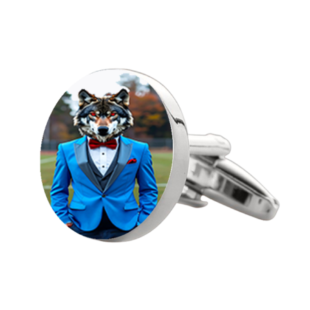 Snowflake High School Cufflinks