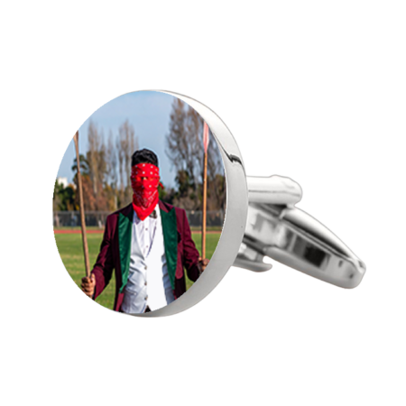 City High School Cufflinks