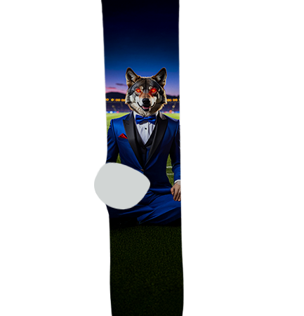 Alta Vista High School Socks