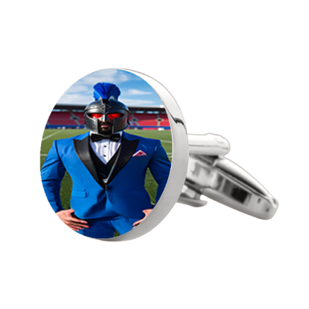 Catalina Magnet High School Cufflinks