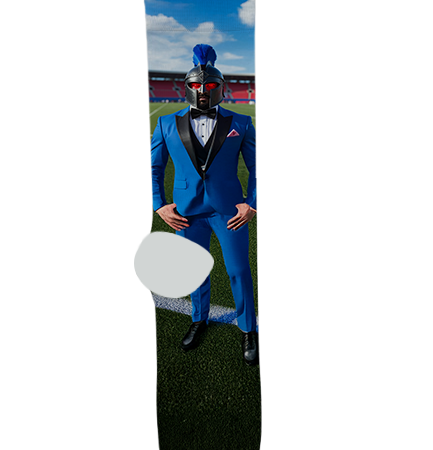 Catalina Magnet High School Socks