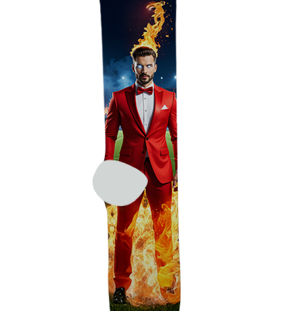 Valley Lutheran High School Socks