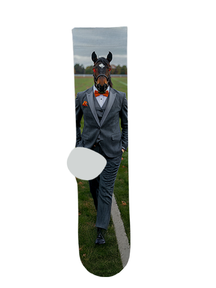 Poston Butte High School Socks