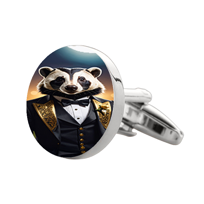 Highland prep High school Cufflinks