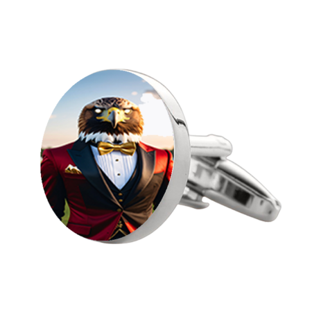 German School Phoenix Cufflinks