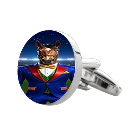 International School of Innovative Studies Cufflinks