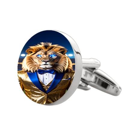 Pusch Ridge Christian Academy Cufflinks