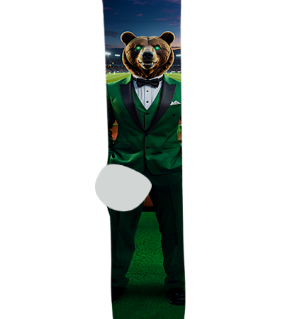 Ponderosa High School Socks