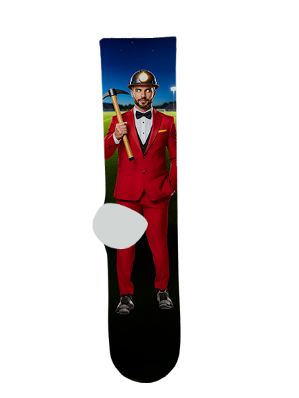 Red Valley/Cove High School Socks