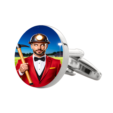 Red Valley/Cove High School Cufflinks