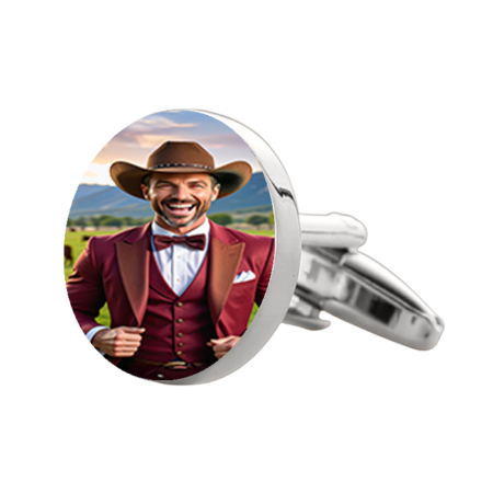 Pinnacle High School Cufflinks