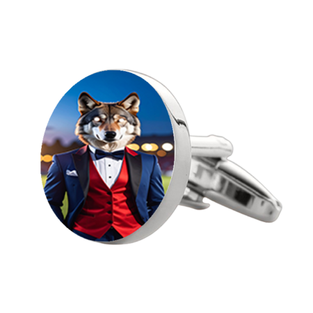 International School of Tucson Cufflinks