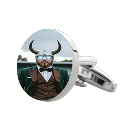 Miami Junior/Senior High School Cufflinks