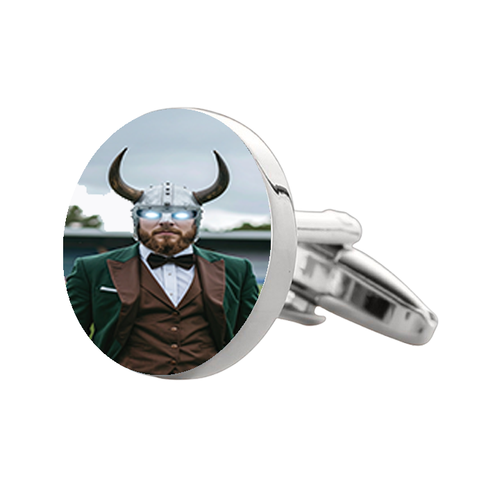 Miami Junior/Senior High School Cufflinks