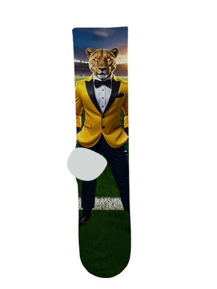 Young High School Socks