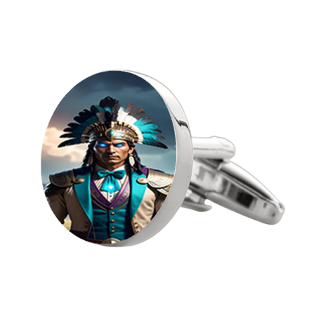 Copper Canyon Academy Cufflinks