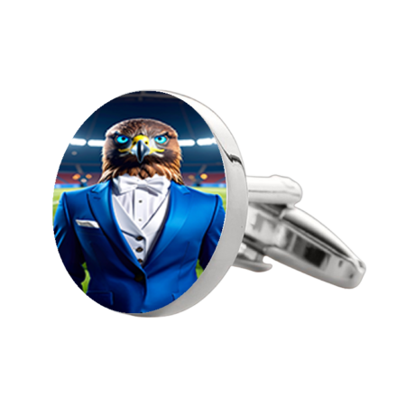 Gila ridge High School Cufflinks