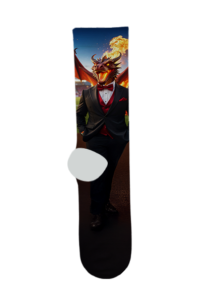 West Point High School Socks