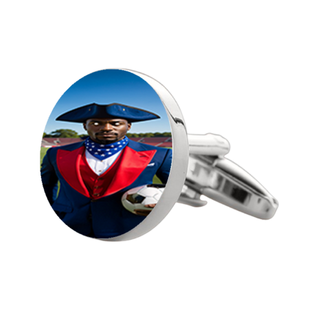 James Madison Preparatory Academy Cufflinks