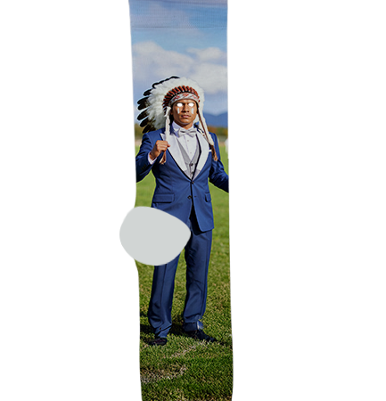 Window Rock High School Socks