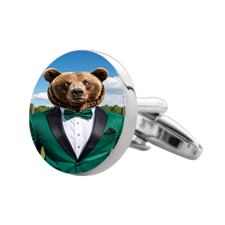 Basha High School Cufflinks