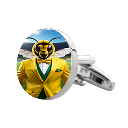 Desert Marigold School Cufflinks