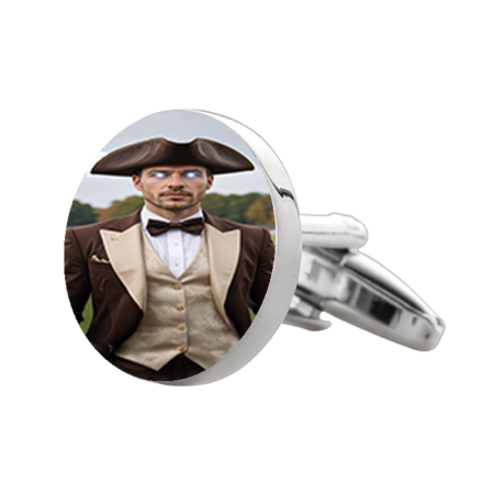 Jefferson Preparatory High School Cufflinks