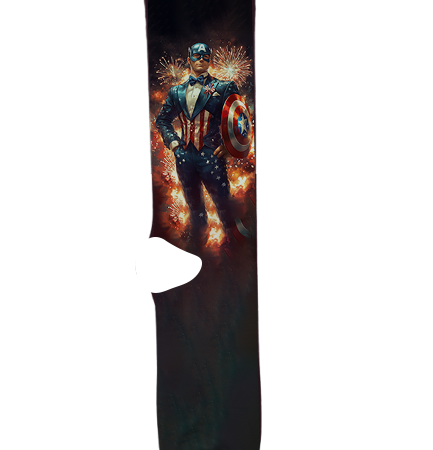 Captain America Socks