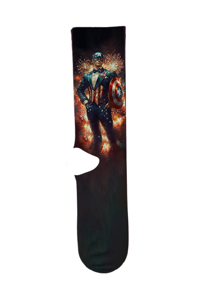 Captain America Socks