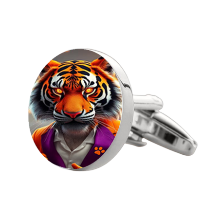 Clemson University Cufflinks