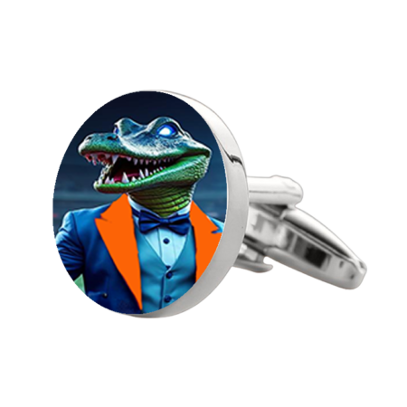 Florida Museum of Natural History Cufflinks