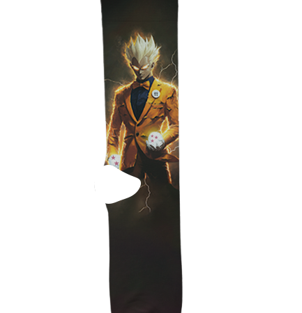 Goku 2 Socks