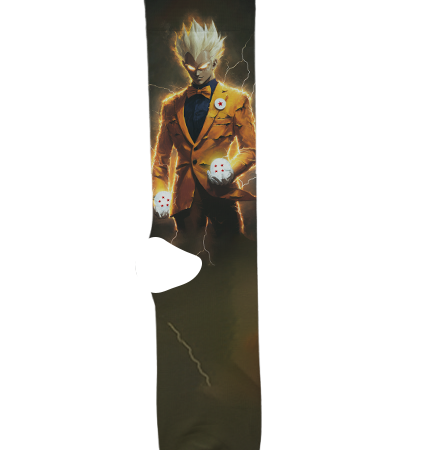 Goku 3 Socks
