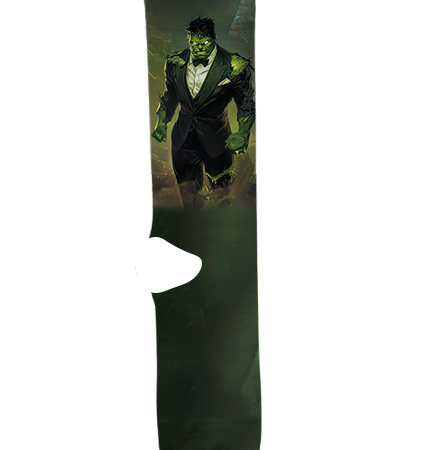 Hulk Socks