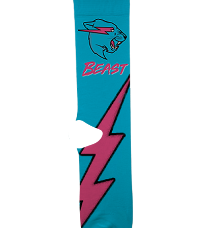 Mr Beast Socks