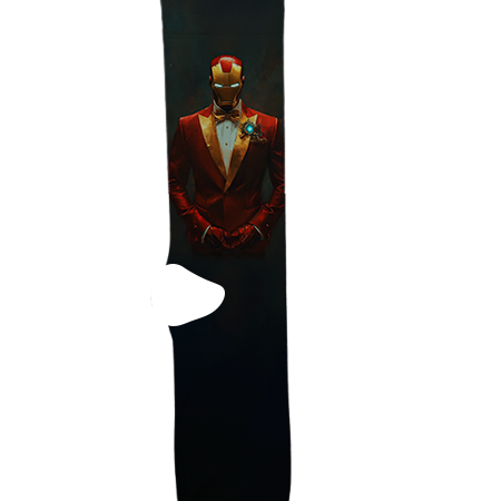 Iron Man Socks